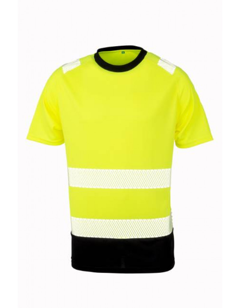 Tricou de lucru fosforescent